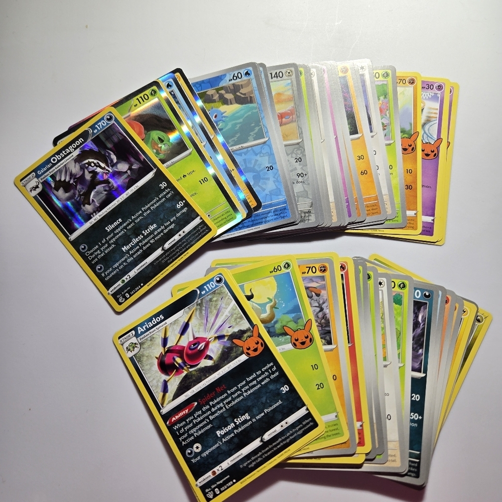 50x Pokemon Cards